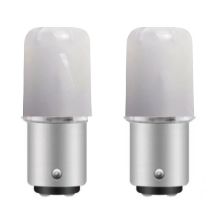 Focos Led 1034 Gel Blanco Fijo Y Estrobo