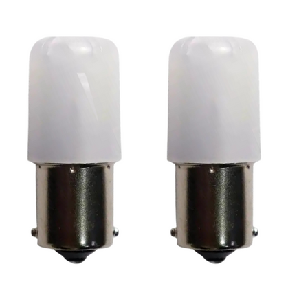 Focos Led 1141 Gel Balnco Fijo Y Estrobo