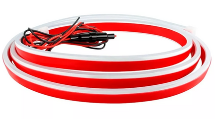 Tira Led Para Cofre 120cm C/luz De Bienvenida Blanca