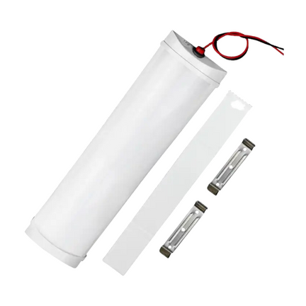 Lampara Interior Tipo Domo Led Blanco Cob 30x7cms