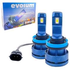 Focos Led H11 Evolum Zeus