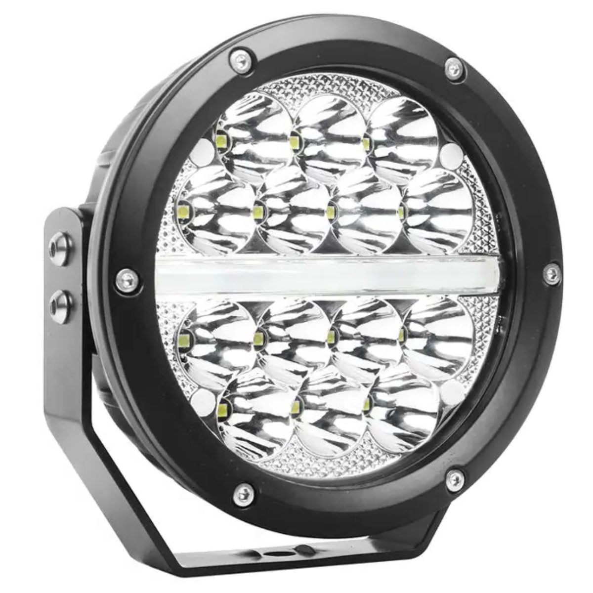 Faro Led Redondo 6" 70W Con Drl Blanco Lumen-P8
