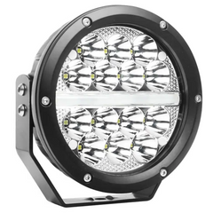 Faro Led Redondo 6" 70W Con Drl Blanco Lumen-P8