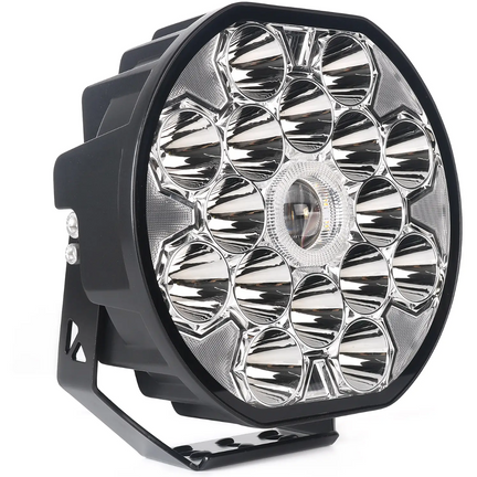 Faro Led Redondo 8.5" 100w Lumen-918-8