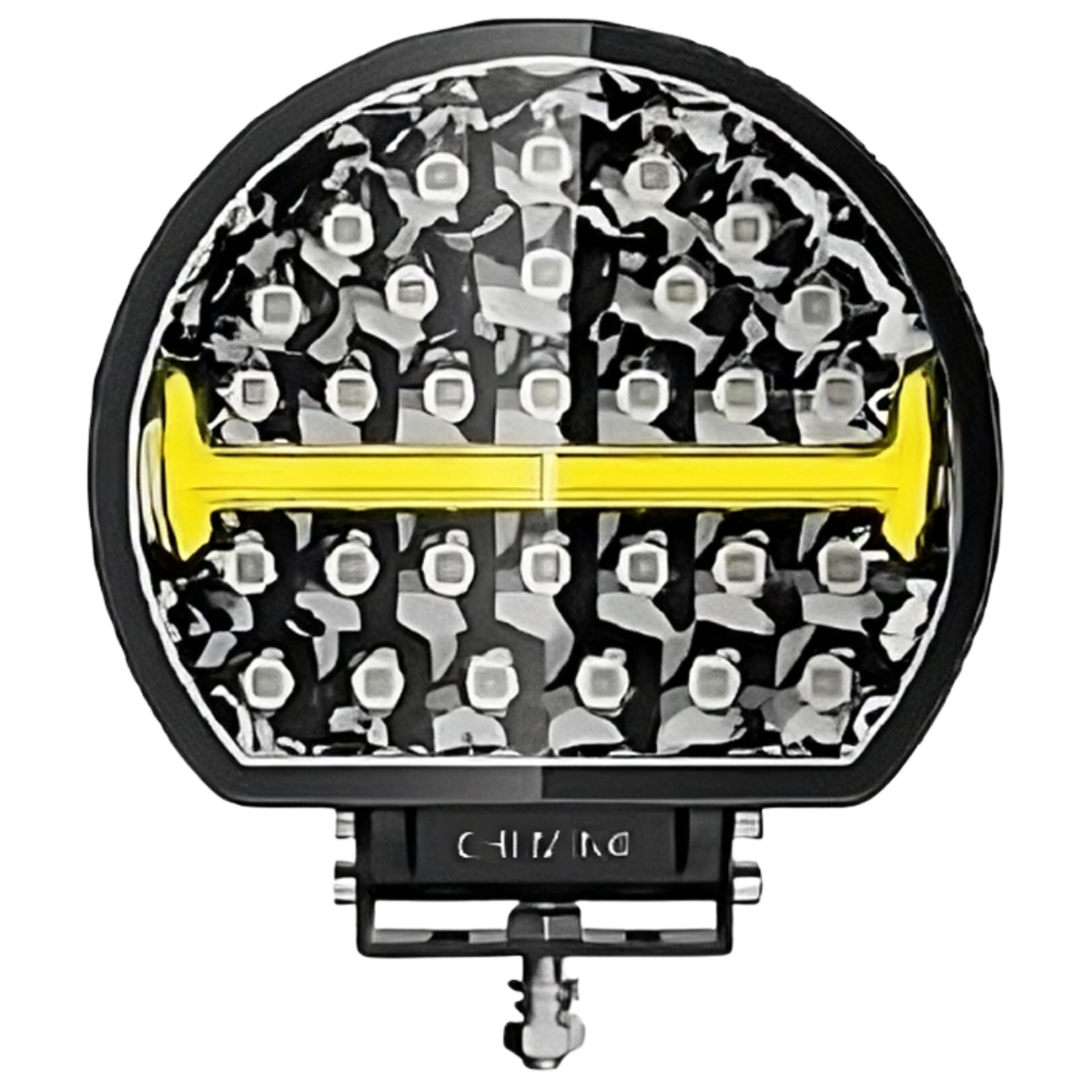 Faro Led Redondo 9" Con Drl Blanco/Ambar Lumen-5013B