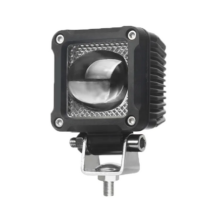 Faro Led Cuadrado 2" Lupa 8w Lumen-2007w-f