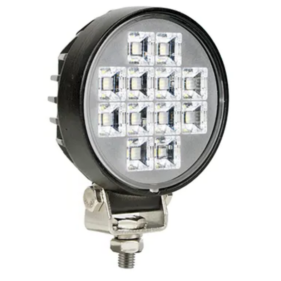 Faro Led Redondo 3.5" 16w Lumen-016r