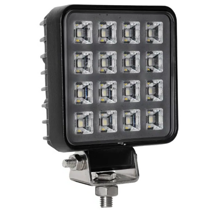 Faro Led Cuadrado 3.5" 16w Lumen-016s