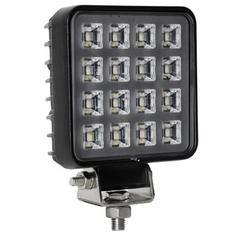Faro Led Cuadrado 3.5" 16W Lumen-016S