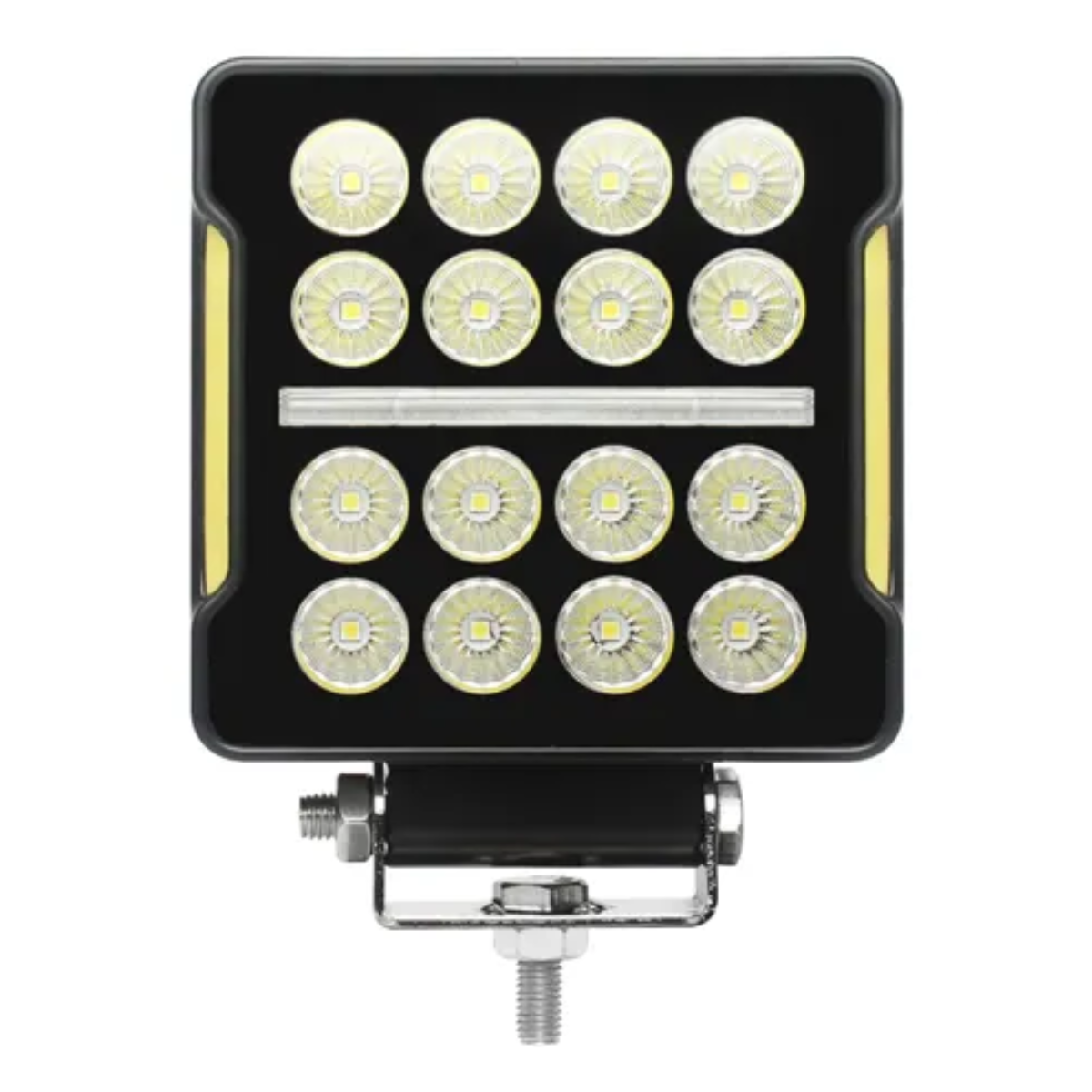 Faro Led Cuadrado 4" 24W Con Drl Blanco Lumen-X16