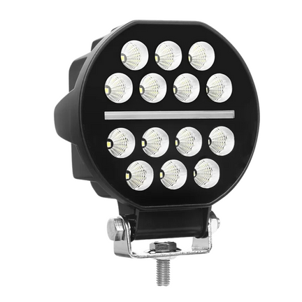 Faro Led Redondo 4" 27w Con Drl Blanco Lumen-p18-4