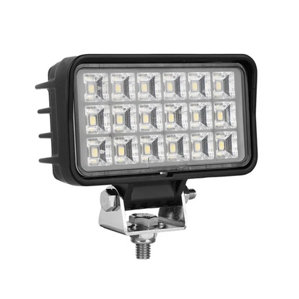 Faro Led Rectangular 4.4" 27w Lumen-3023