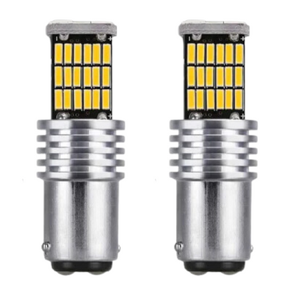 Focos Led 1034 Canbus 45 Led Ambar