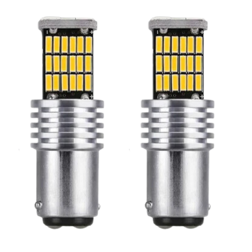 Focos Led 1034 Canbus 45 Led Ambar