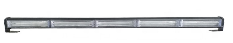 Barra Led 6 Cob Estrobo Multif Verde