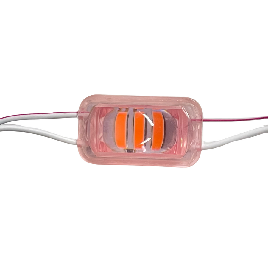 Modulo De Led Lupa Rosa