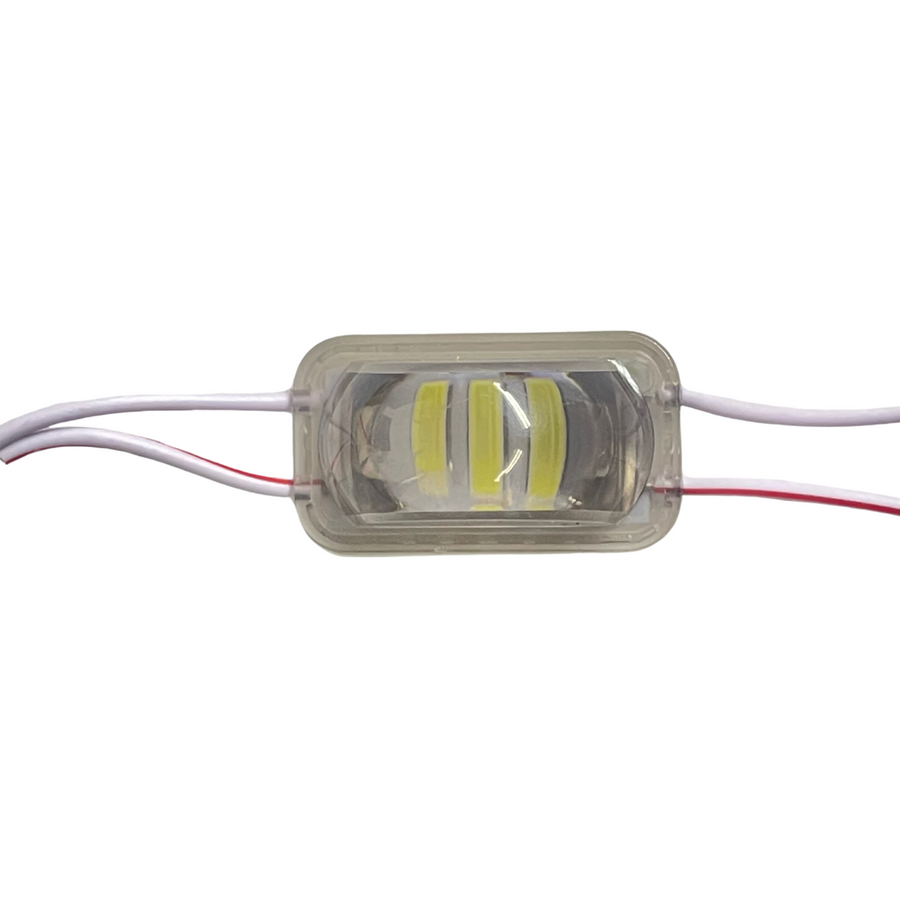 Modulo De Led Lupa Blanco