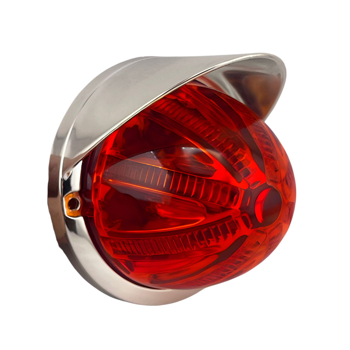 Plafon Led Tipo Zeppelin Rojo Watermelon Con Cachucha 3 Funciones