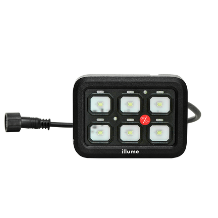 Botonera Universal Switch 6 Illume Mammoth