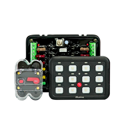 Botonera Universal Switch 12 Illume Mammoth