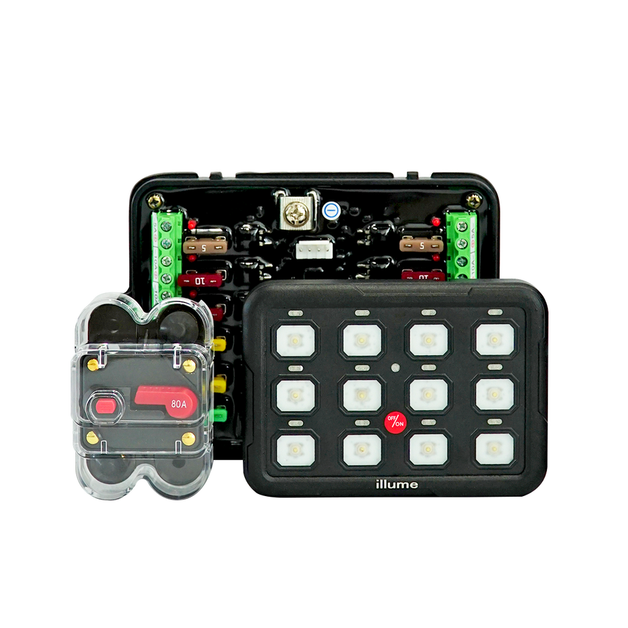 Botonera Universal Switch 12 Illume Mammoth