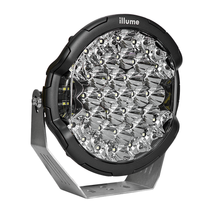 Faro Led Redondo 7" Super Side Shooter Illume Mammoth