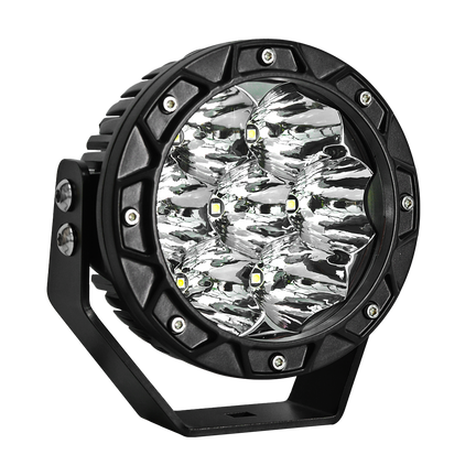 Faro Led Redondo 5" Round Light Illume Mammoth