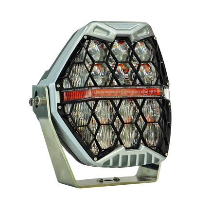 Faro Led Hexacomb Silver Illume Mammoth