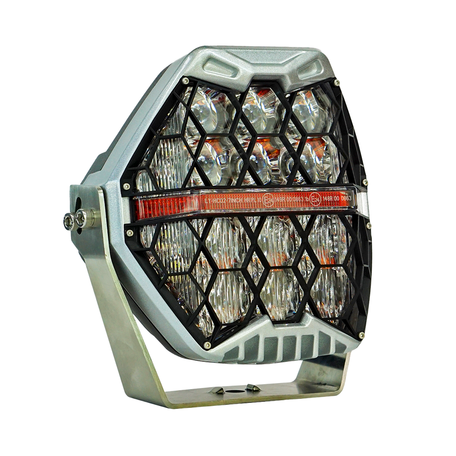 Faro Led Hexacomb Silver Illume Mammoth