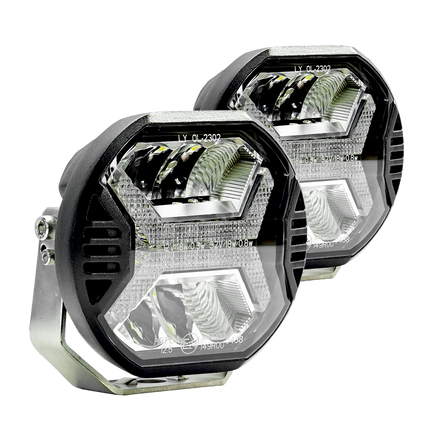 Faro Led Light Pod Combo 4" Illume Mammoth