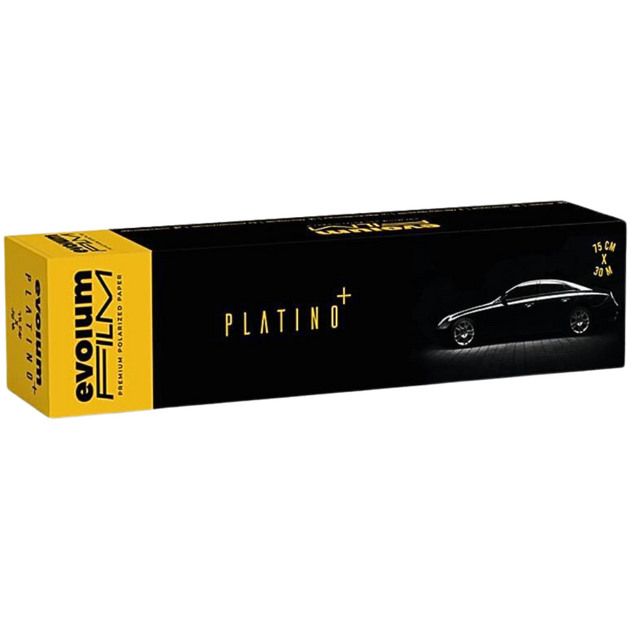 Papel P/polarizar Evolum Platino Plus 35% 50cm X 30m