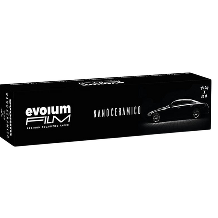 Papel P/polarizar Evolum Nanoceramico 20% 50cm X 30m