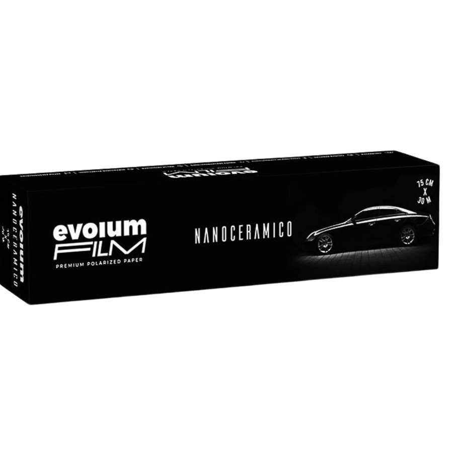 Papel P/polarizar Evolum Nanoceramico 20% 50cm X 30m