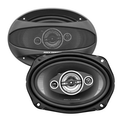 Bocinas 6X9" Rock Series Rks-694 4 Vias 750W