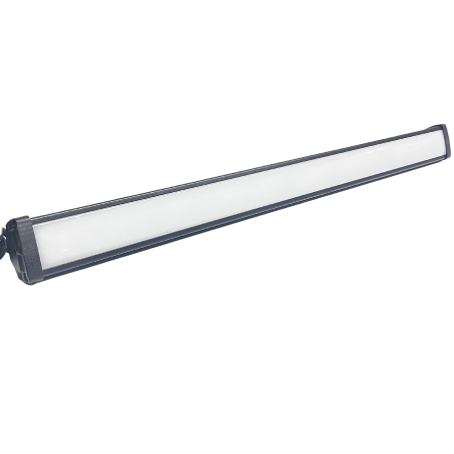 Barra De Gel 80 Led 52cm Rojo Estrobo 26 Funciones
