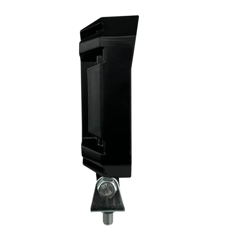 Faro Led Cuadrado 4" 39W Negro Con Drl Rojo