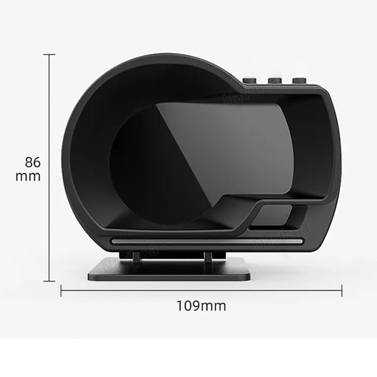 Tablero Digital Inteligente Obd+Gps 12V