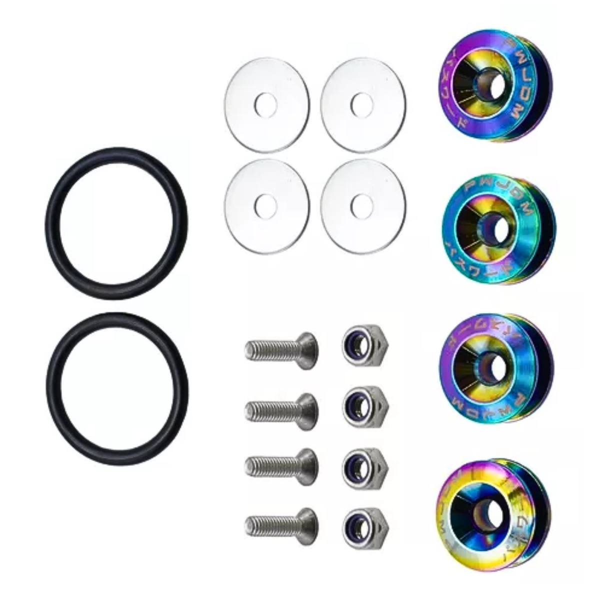 Sujetadores De Fascia Tornasol Universales