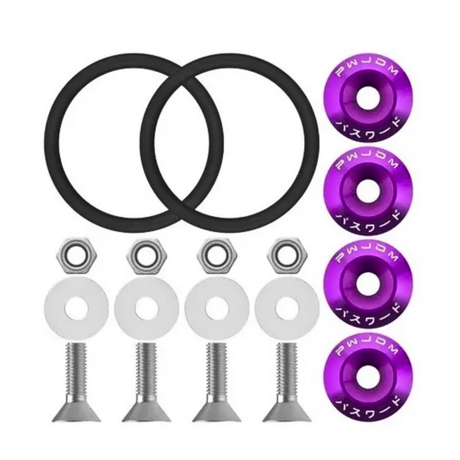 Sujetadores De Fascia Morado Universales