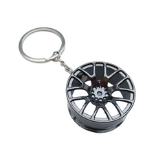 Llavero Metalico Rin 14 Negro