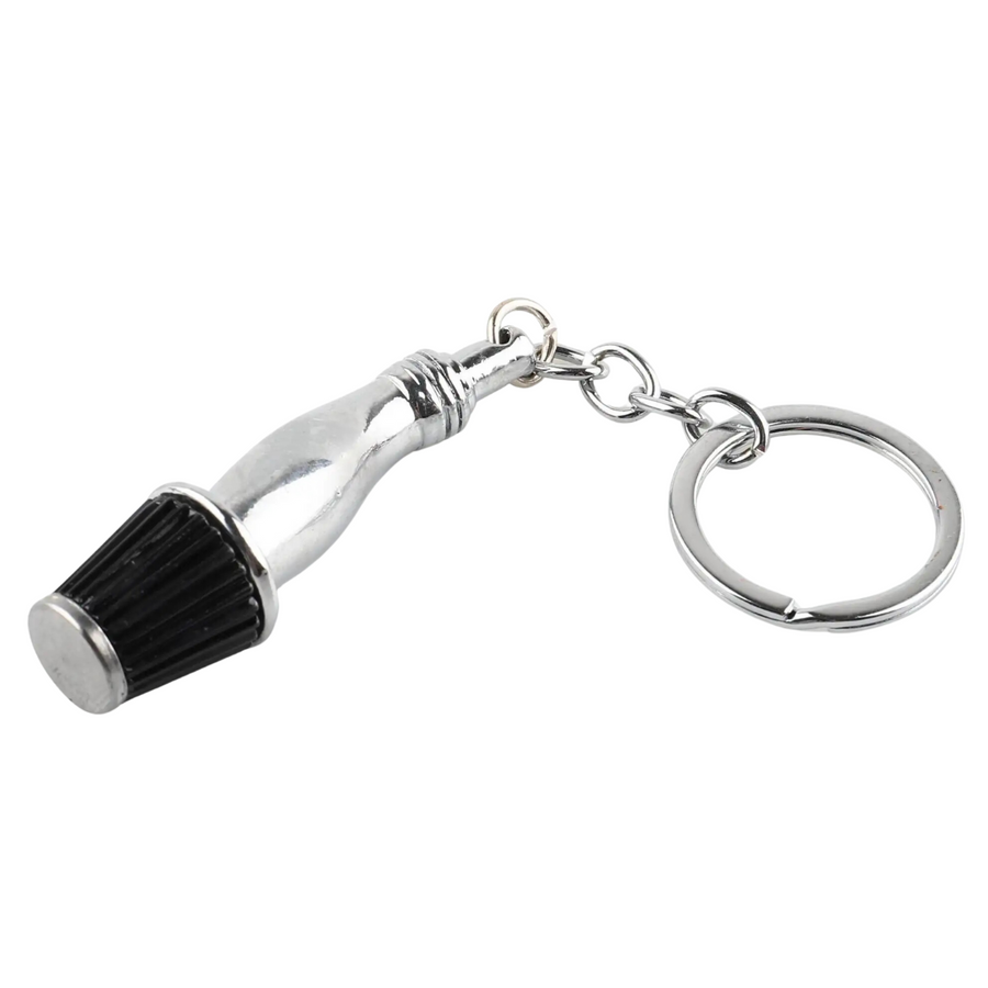 Llavero Metalico Filtro Negro