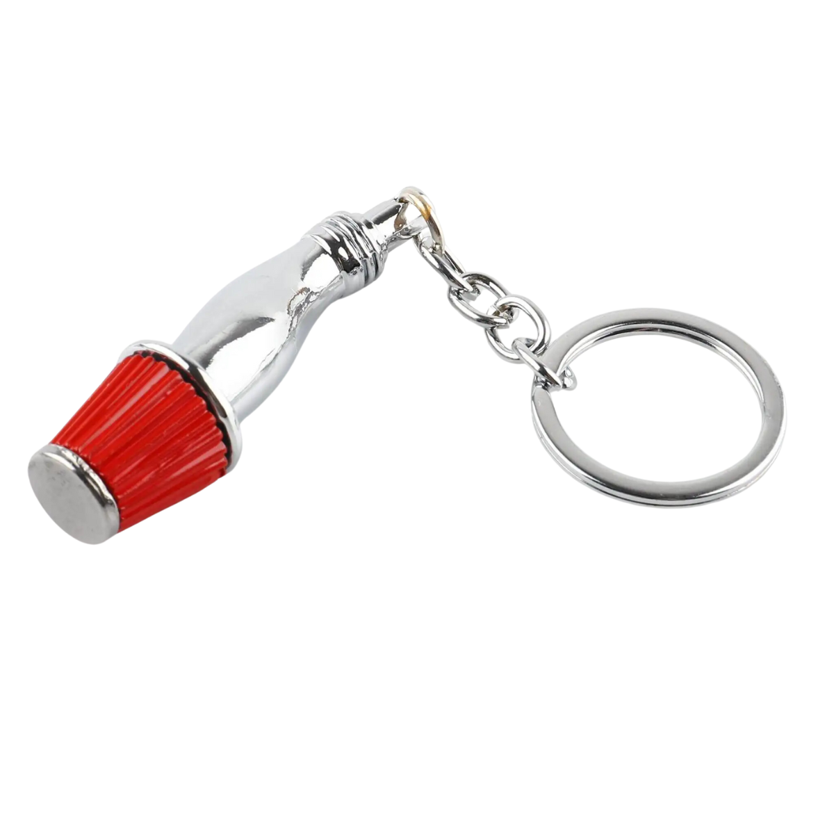 Llavero Metalico Filtro Rojo