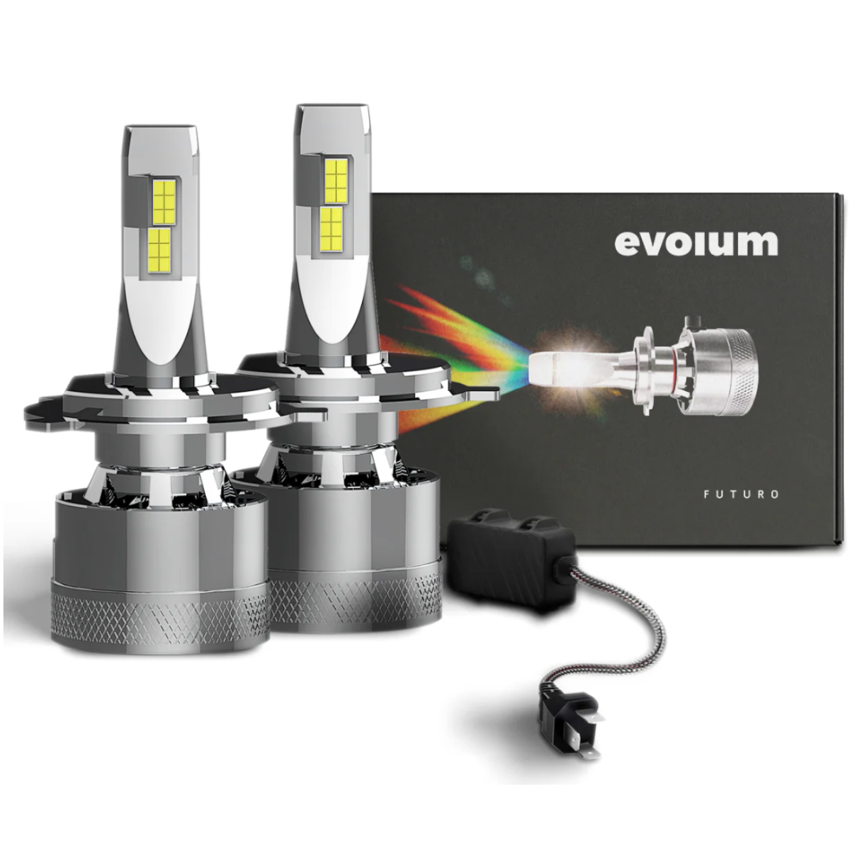 Focos Led H4 Evolum Futuro