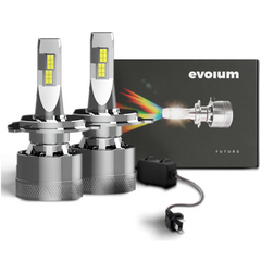 Focos Led H4 Evolum Futuro
