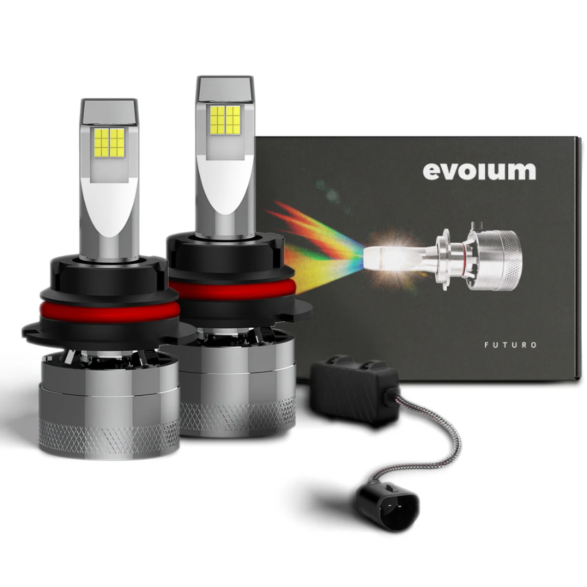 Focos Led 9007 Evolum Futuro