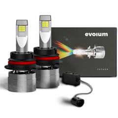 Focos Led 9007 Evolum Futuro