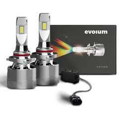 Focos Led 9006 Evolum Futuro