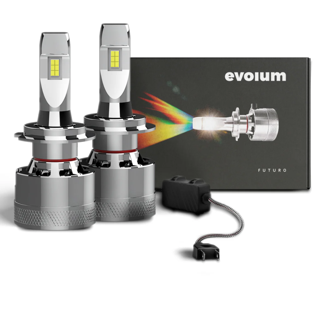 Focos Led H7 Evolum Futuro