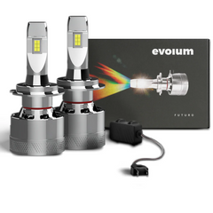 Focos Led H7 Evolum Futuro
