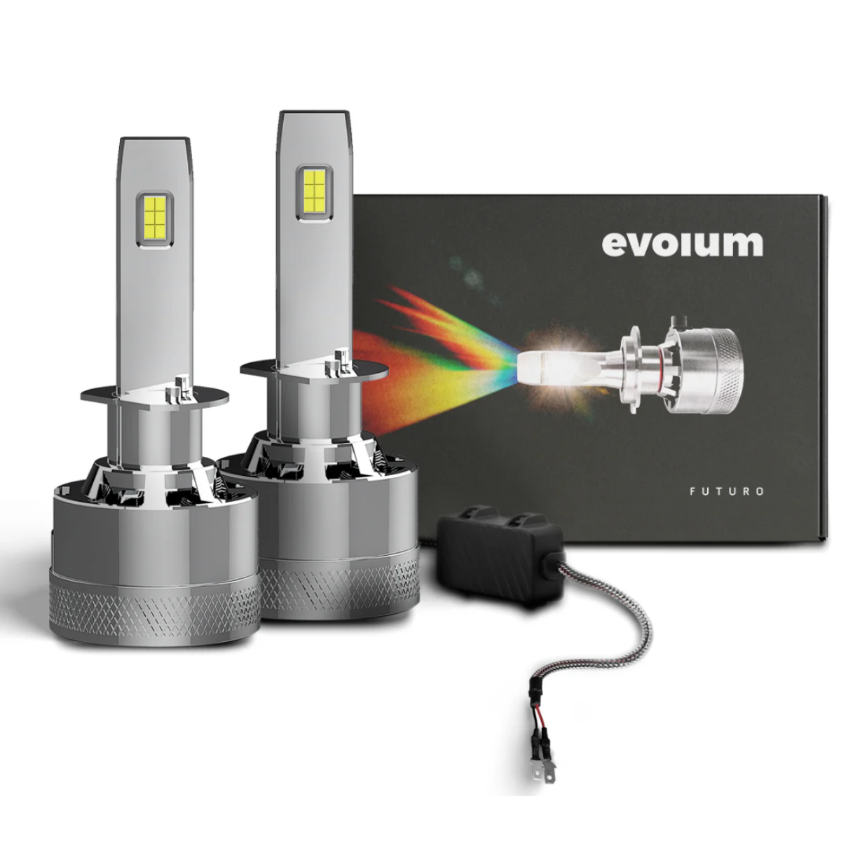 Focos Led H1 Evolum Futuro